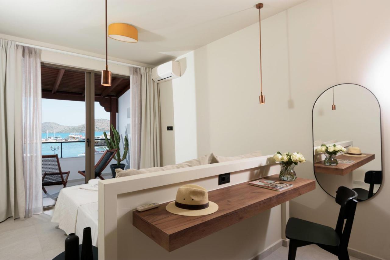 Apagio Project By Almelon Houses Elounda Екстериор снимка